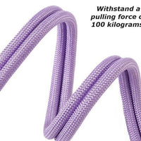 HKM-876627 Adjustable Nylon Pet Traction Leash with Comfortable Foam Handle - Anti-Slip Design, 140cm Length