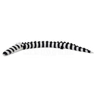 HKM-876755 Striped Crocodile Pillow for Children - Soothing Decorative Toy for Ages 4-6