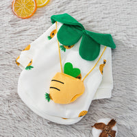 HKM-876883 Cute Cartoon Sweater for Pets - Cozy Cotton Autumn & Winter Wear