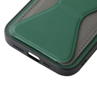 HKM-876883 Versatile Phone Case with Card Holder for Apple Models - Simple Design in Multiple Colors