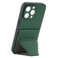HKM-876883 Versatile Phone Case with Card Holder for Apple Models - Simple Design in Multiple Colors