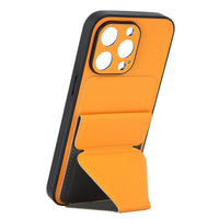 HKM-876883 Versatile Phone Case with Card Holder for Apple Models - Simple Design in Multiple Colors