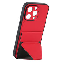 HKM-876883 Versatile Phone Case with Card Holder for Apple Models - Simple Design in Multiple Colors