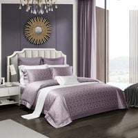 HKM-876947 Four-Piece Duvet Cover Set for 1.8m Beds - Durable Reactive Print and Dye Finish