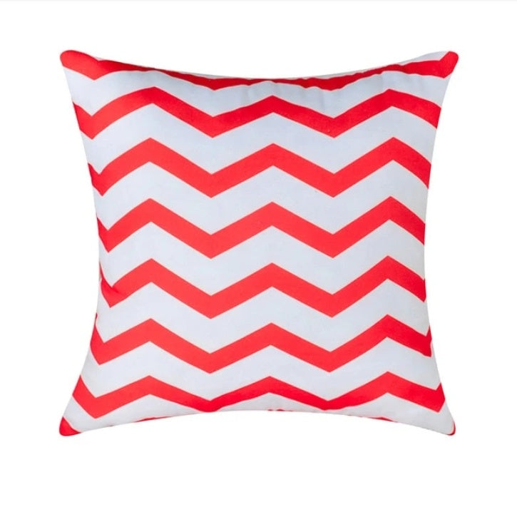 HKM-877011 Geometric Short Plush Pillowcase Cushion Cover in Cotton-Linen Blend