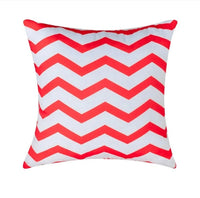 HKM-877011 Geometric Short Plush Pillowcase Cushion Cover in Cotton-Linen Blend