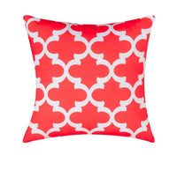 HKM-877011 Geometric Short Plush Pillowcase Cushion Cover in Cotton-Linen Blend