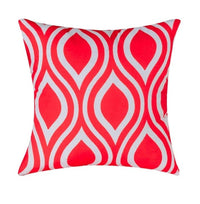 HKM-877011 Geometric Short Plush Pillowcase Cushion Cover in Cotton-Linen Blend