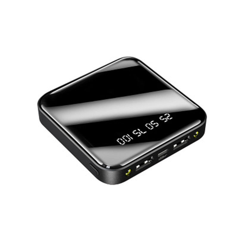 HKM-877011 Mini Cartoon Polymer Lithium Ion Charger with Digital Display and Built-in Cable