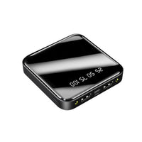 HKM-877011 Mini Cartoon Polymer Lithium Ion Charger with Digital Display and Built-in Cable