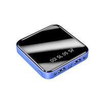 HKM-877011 Mini Cartoon Polymer Lithium Ion Charger with Digital Display and Built-in Cable