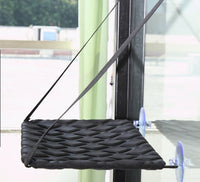 HKM-877139 Large Cat Hammock Window Perch Bed for Indoor Cats - Durable and Comfortable Design