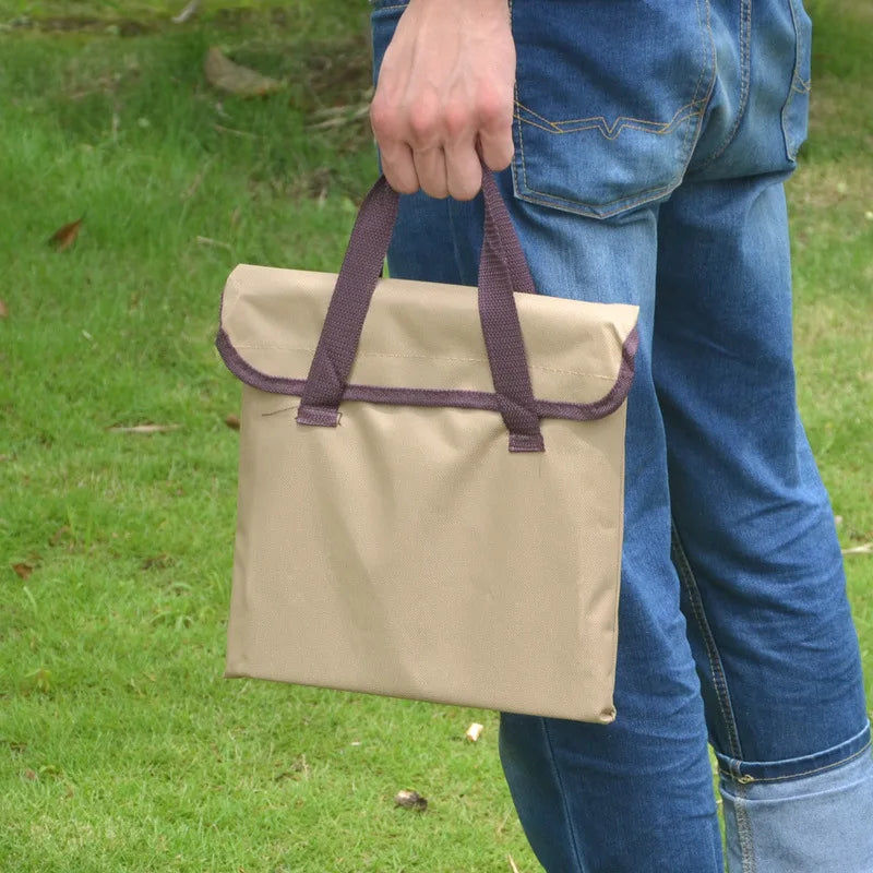 KTX-877139 Portable Folding BBQ Grill Rack for Outdoor Cooking, Compact and Lightweight with Durable Galvanized Steel Construction