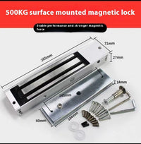 HKM-877139 Single Door Magnetic Intelligent Lock for Access Control System - 60GK, 180GK, 280GK, 320GK, 500GK Models