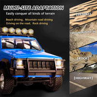 HKM-877203 1/12 Scale 4WD RC Off-Road Vehicle Toy for Boys | Electric Climbing Remote Control Car