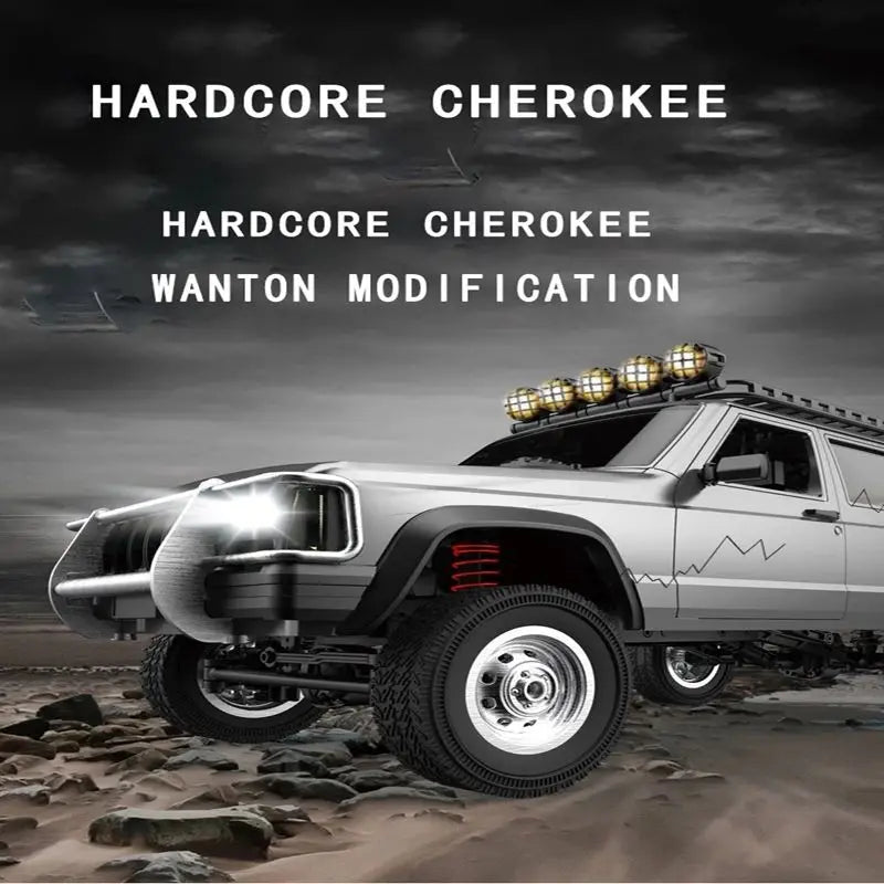 HKM-877203 1/12 Scale 4WD RC Off-Road Vehicle Toy for Boys | Electric Climbing Remote Control Car