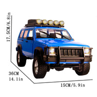 HKM-877203 1/12 Scale 4WD RC Off-Road Vehicle Toy for Boys | Electric Climbing Remote Control Car