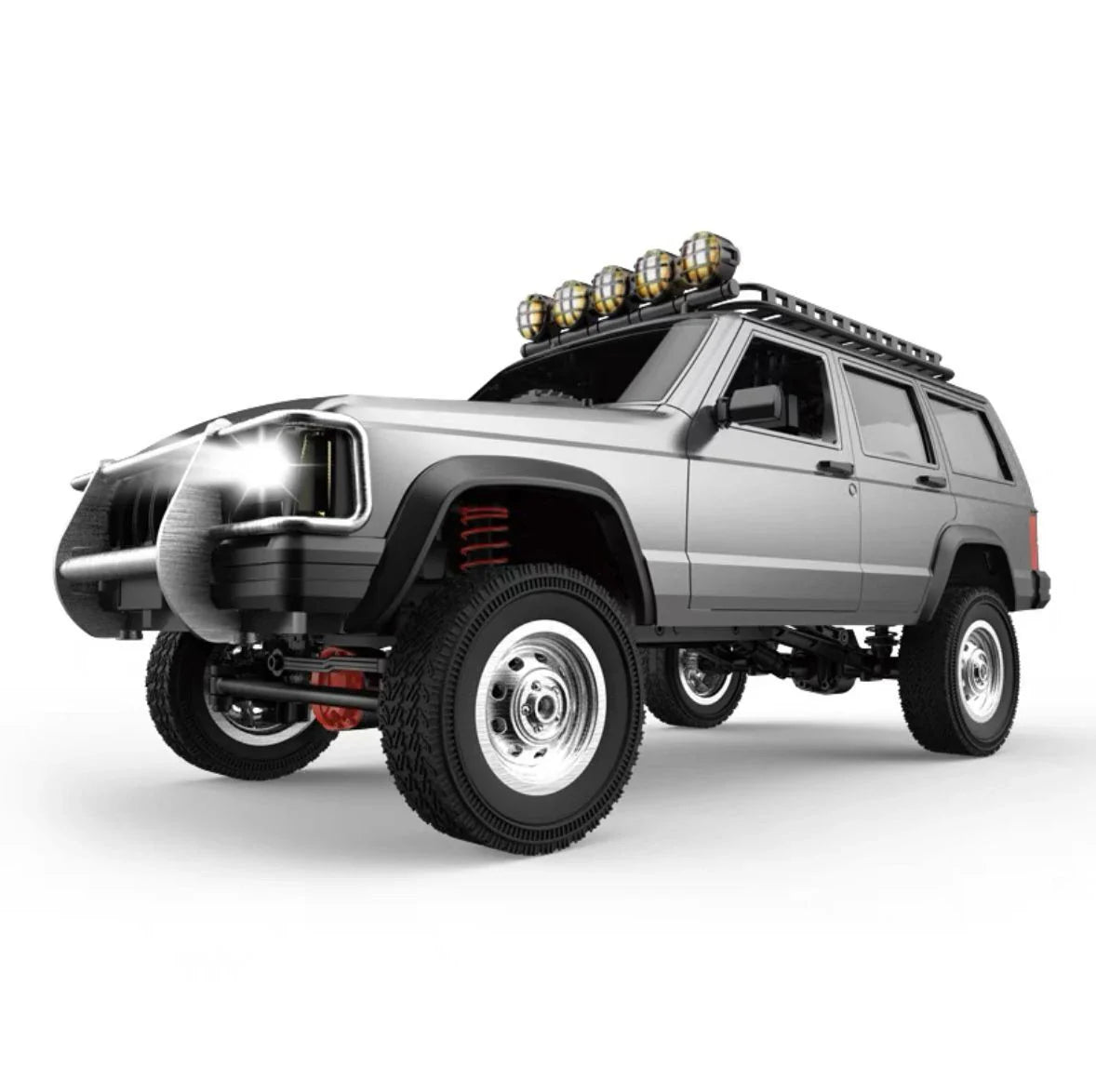 HKM-877203 1/12 Scale 4WD RC Off-Road Vehicle Toy for Boys | Electric Climbing Remote Control Car