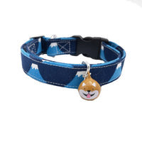 HKM-877331 Japanese Style Dog Collar Shiba Inu Corgi Pet Small Dog Collar