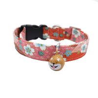 HKM-877331 Japanese Style Dog Collar Shiba Inu Corgi Pet Small Dog Collar