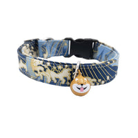 HKM-877331 Japanese Style Dog Collar Shiba Inu Corgi Pet Small Dog Collar