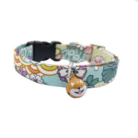 HKM-877331 Japanese Style Dog Collar Shiba Inu Corgi Pet Small Dog Collar