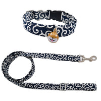 HKM-877331 Japanese Style Dog Collar Shiba Inu Corgi Pet Small Dog Collar