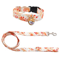 HKM-877331 Japanese Style Dog Collar Shiba Inu Corgi Pet Small Dog Collar