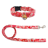 HKM-877331 Japanese Style Dog Collar Shiba Inu Corgi Pet Small Dog Collar