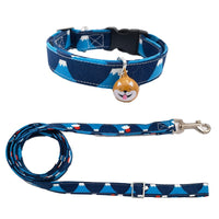 HKM-877331 Japanese Style Dog Collar Shiba Inu Corgi Pet Small Dog Collar