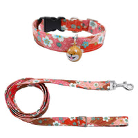HKM-877331 Japanese Style Dog Collar Shiba Inu Corgi Pet Small Dog Collar