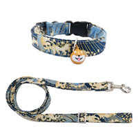 HKM-877331 Japanese Style Dog Collar Shiba Inu Corgi Pet Small Dog Collar