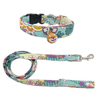 HKM-877331 Japanese Style Dog Collar Shiba Inu Corgi Pet Small Dog Collar