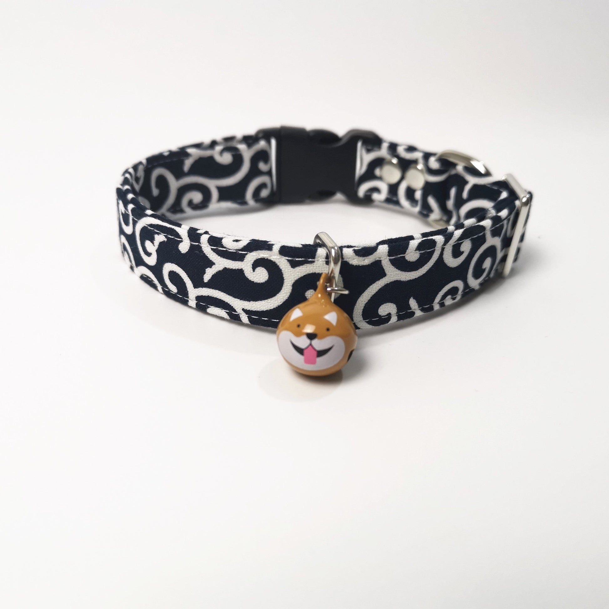HKM-877331 Japanese Style Dog Collar Shiba Inu Corgi Pet Small Dog Collar