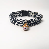 HKM-877331 Japanese Style Dog Collar Shiba Inu Corgi Pet Small Dog Collar