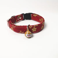 HKM-877331 Japanese Style Dog Collar Shiba Inu Corgi Pet Small Dog Collar