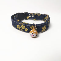 HKM-877331 Japanese Style Dog Collar Shiba Inu Corgi Pet Small Dog Collar