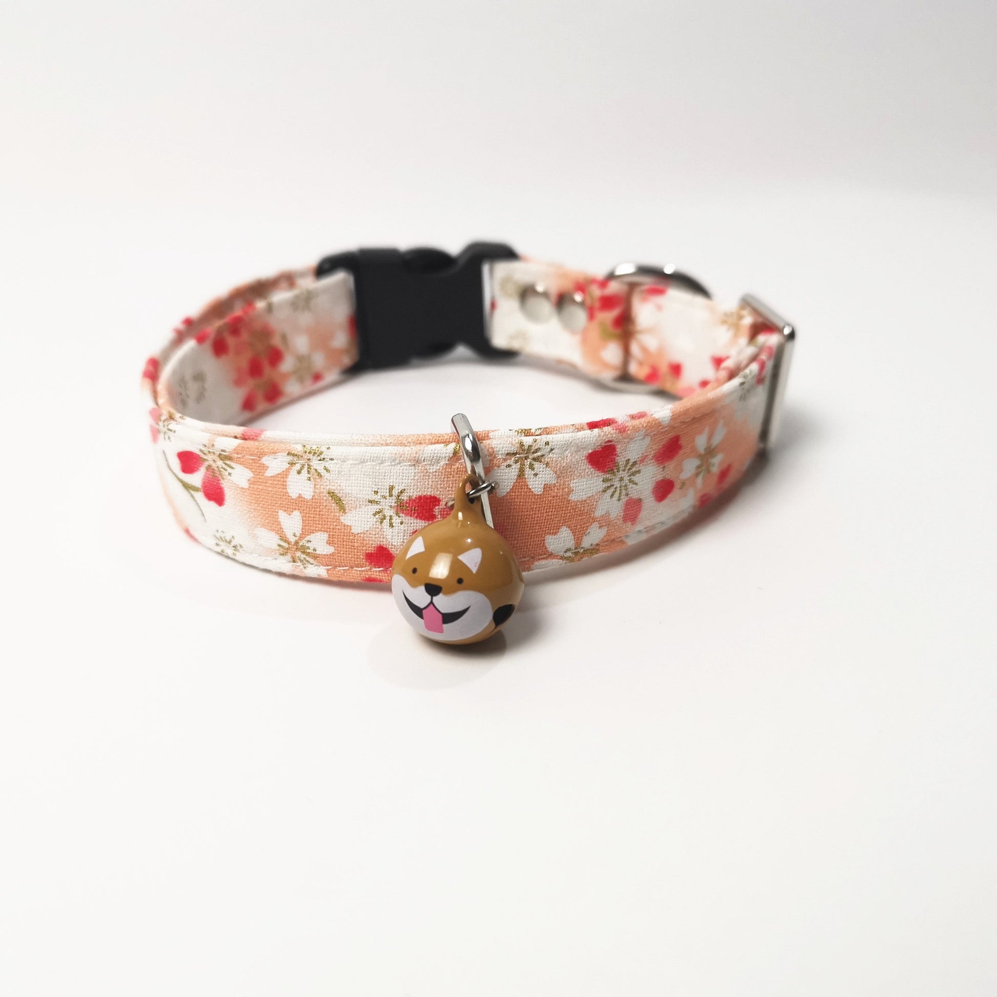 HKM-877331 Japanese Style Dog Collar Shiba Inu Corgi Pet Small Dog Collar