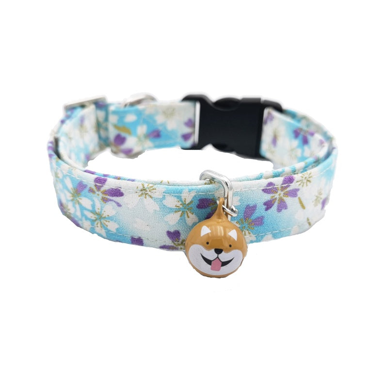 HKM-877331 Japanese Style Dog Collar Shiba Inu Corgi Pet Small Dog Collar