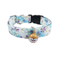HKM-877331 Japanese Style Dog Collar Shiba Inu Corgi Pet Small Dog Collar