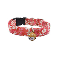 HKM-877331 Japanese Style Dog Collar Shiba Inu Corgi Pet Small Dog Collar