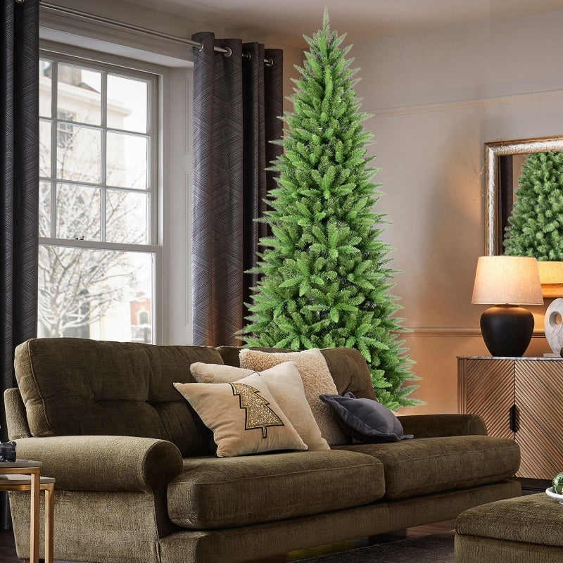 HKM-877395 Mixed PE/PVC Christmas Tree - Available in 4ft, 6ft, 7.5ft, 8ft, and 9ft Sizes