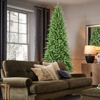 HKM-877395 Mixed PE/PVC Christmas Tree - Available in 4ft, 6ft, 7.5ft, 8ft, and 9ft Sizes