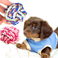HKM-877395 Pet Toy Cotton Rope Ball