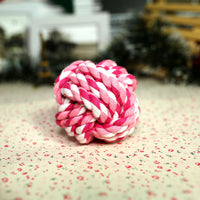 HKM-877395 Pet Toy Cotton Rope Ball