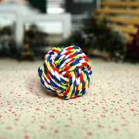 HKM-877395 Pet Toy Cotton Rope Ball