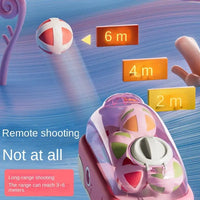 HKM-877459 Whale Shooting Sticky Ball Toy for Interactive Family Games