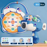 HKM-877459 Whale Shooting Sticky Ball Toy for Interactive Family Games