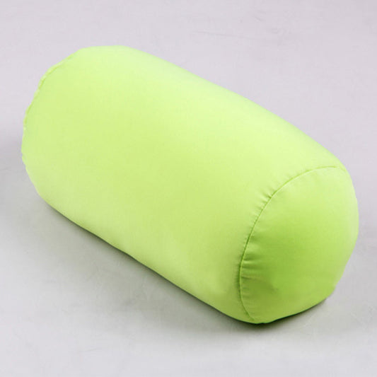 HKM-877587 Microbead Roll Pillow Case - 30x16cm Spandex Cushion in Various Colors