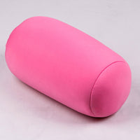 HKM-877587 Microbead Roll Pillow Case - 30x16cm Spandex Cushion in Various Colors